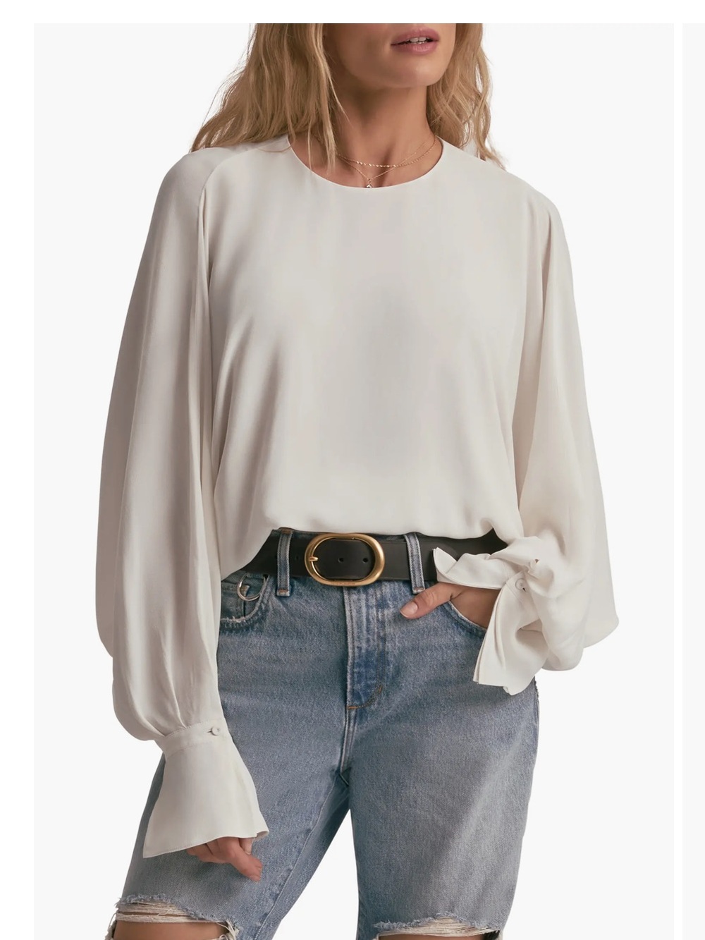 Favorite daughter make me blush top